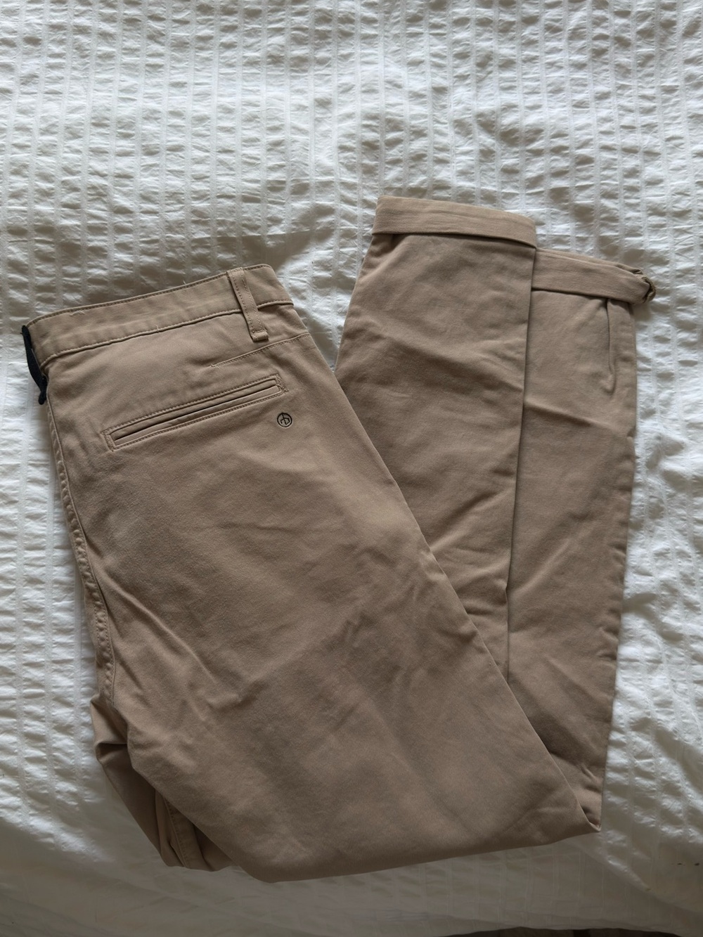 Rag and Bone Men’s Chino Pants in Light Brown